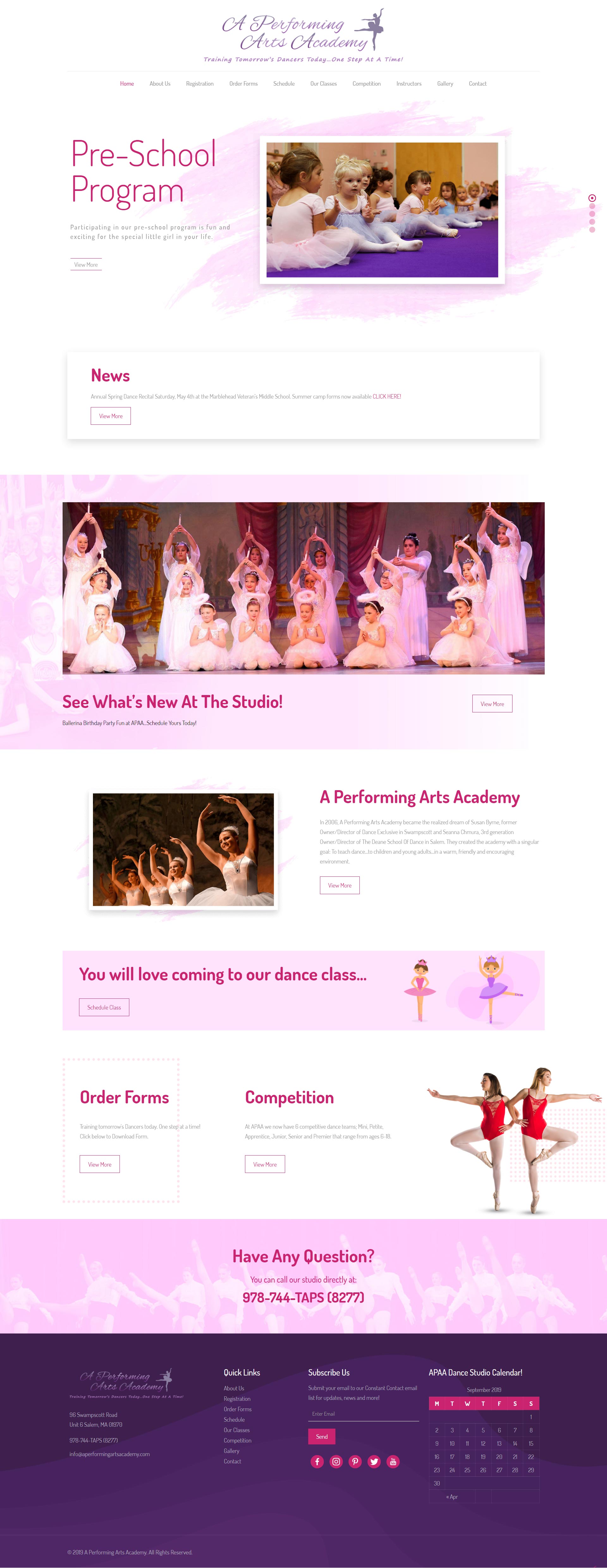 A Performing Arts Academy 